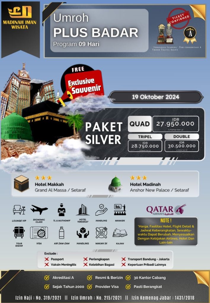 umrah plus badar silver