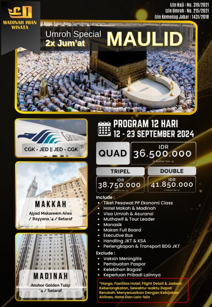 umrah special maulid